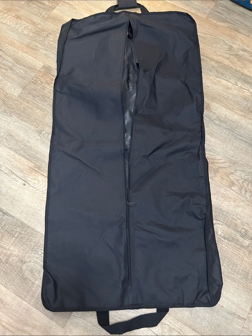 Black Garment Bag - Travel & Suit Carrier - Picture 2 of 6